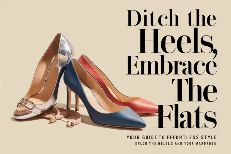 Ditch the Heels, Embrace the Flats: Your Guide to Effortless Style