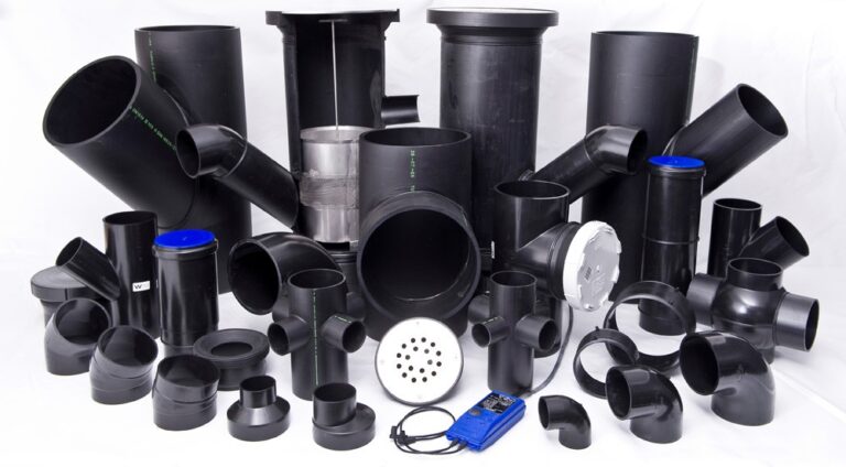 Application of HDPE Socket Fittings in HDPE Pipe System