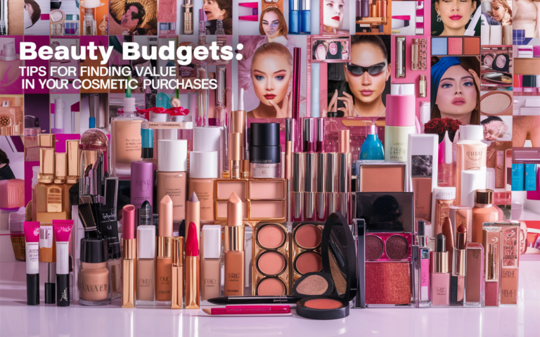 Beauty Budgets: Tips for Finding Value in Your Cosmetic Purchases