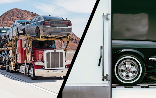Illinois Car Shipping – Open or Closed Carrier?