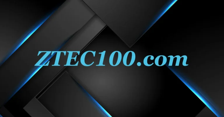 ZTEC100.com: Pioneering the Future of Technology Solutions