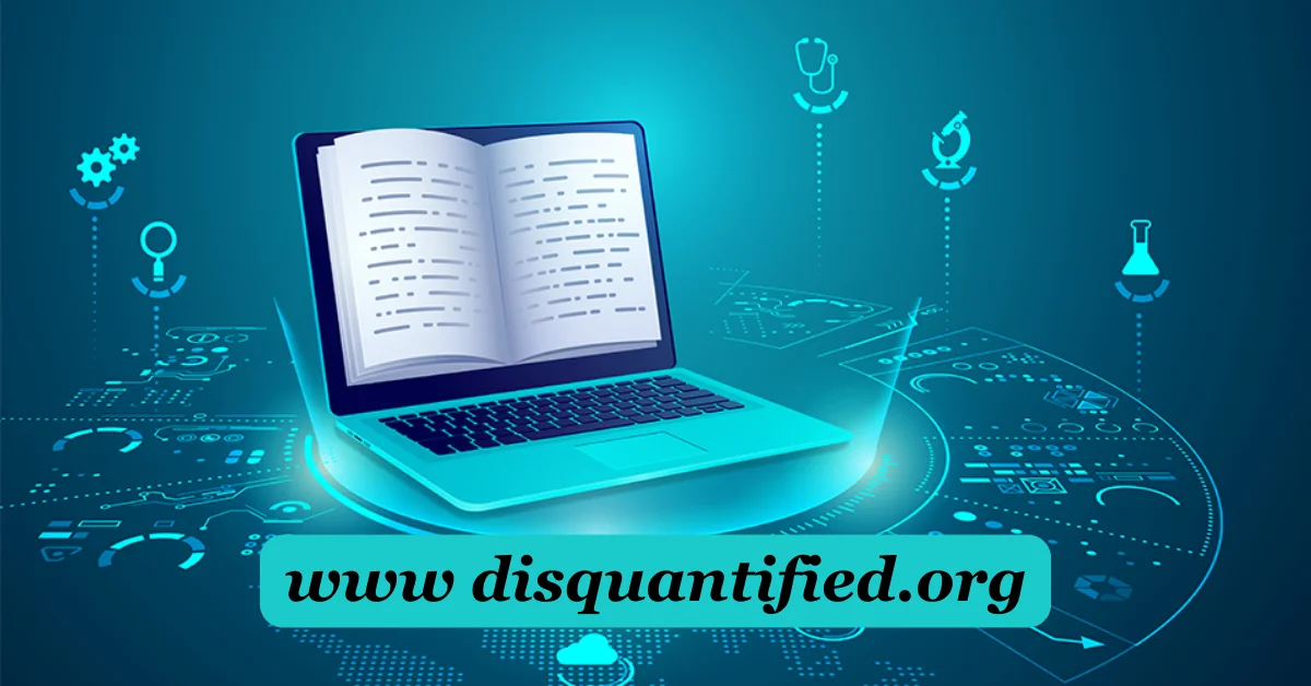 Exploring www disquantified.org Holistic Approach to Progress