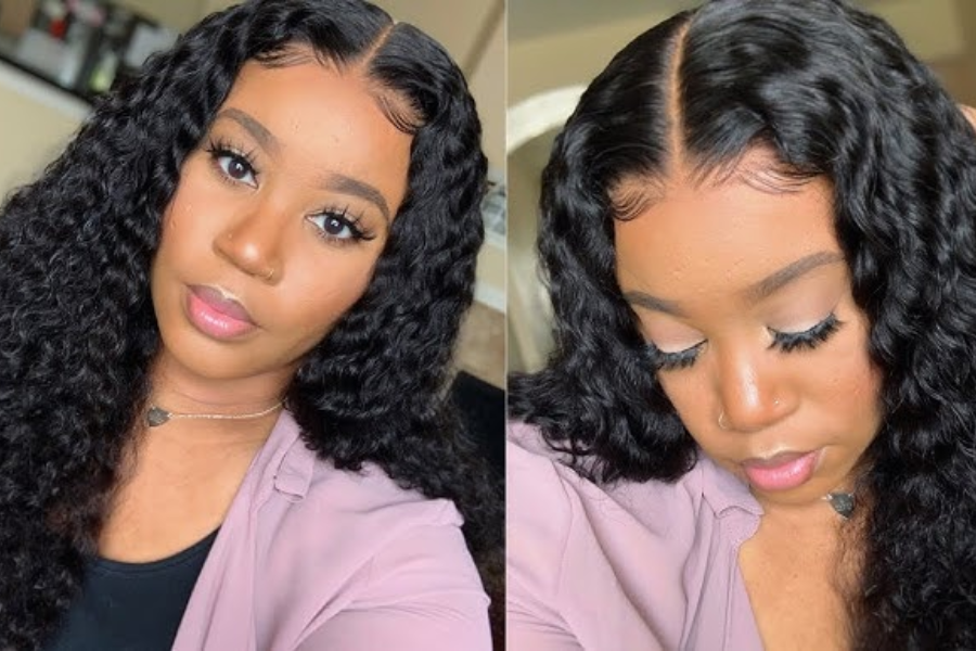 How to Style Your Wig in Minutes with Wear And Go Glueless Wigs