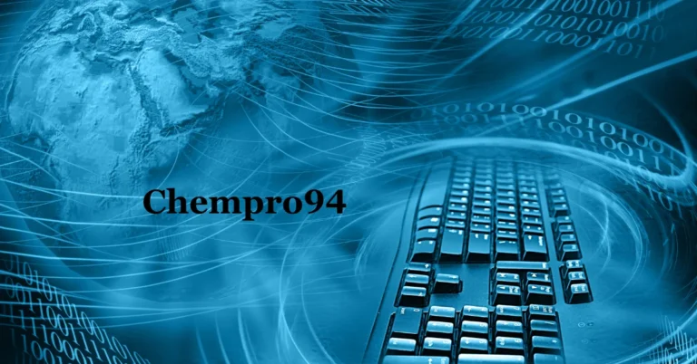 Chempro94: Revolutionizing Efficiency Across Industries