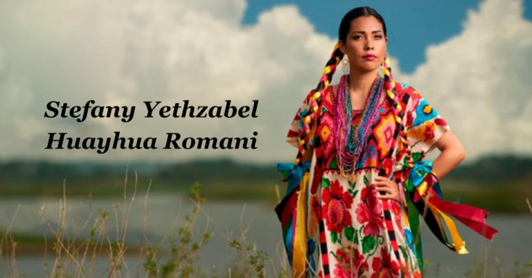 Stefany Yethzabel Huayhua Romani: Bridging Tradition and Modernity Through Cultural Innovation