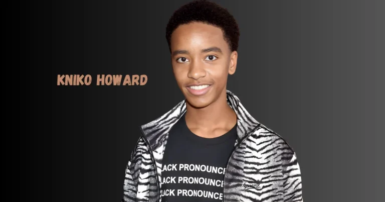 Kniko Howard: Growing Up in the Spotlight