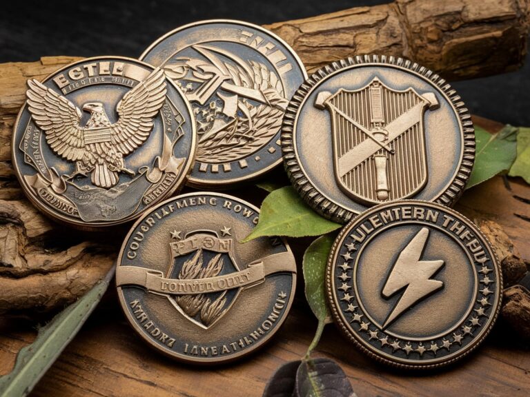 The Art and Significance of Custom Challenge Coins