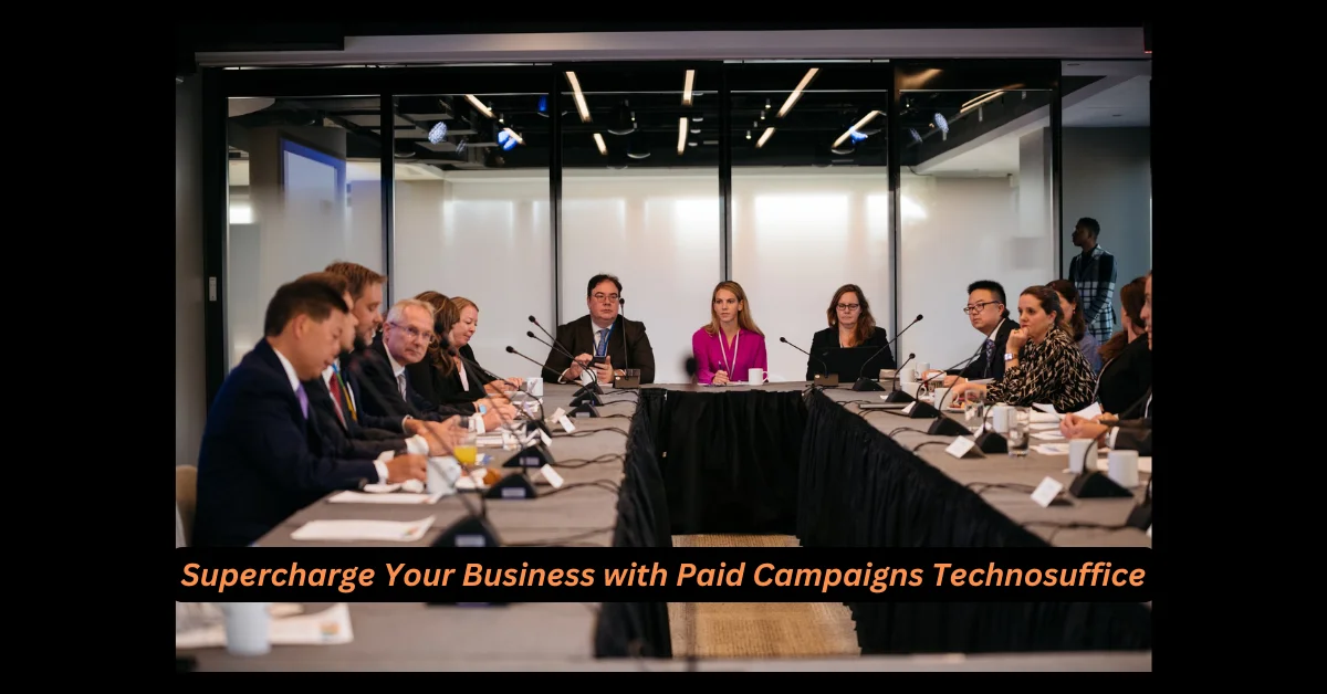 Supercharge Your Business with Paid Campaigns Technosuffice: Transforming Your Marketing Efforts