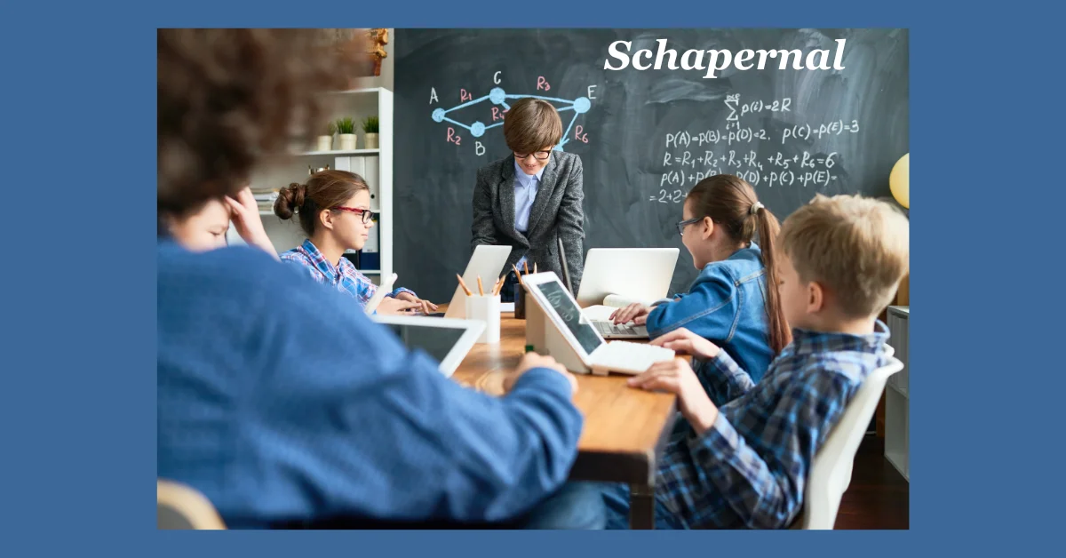 Schapernal: Revolutionizing Personalized Education for the Modern World