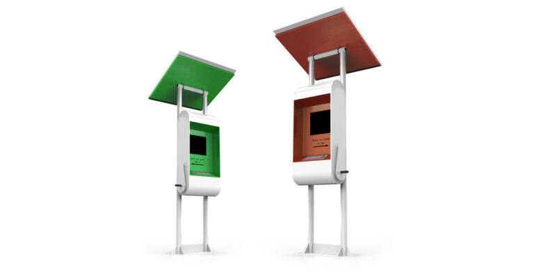 Enhancing User Engagement and Operational Efficiency with Outdoor Kiosks in High-Traffic Areas