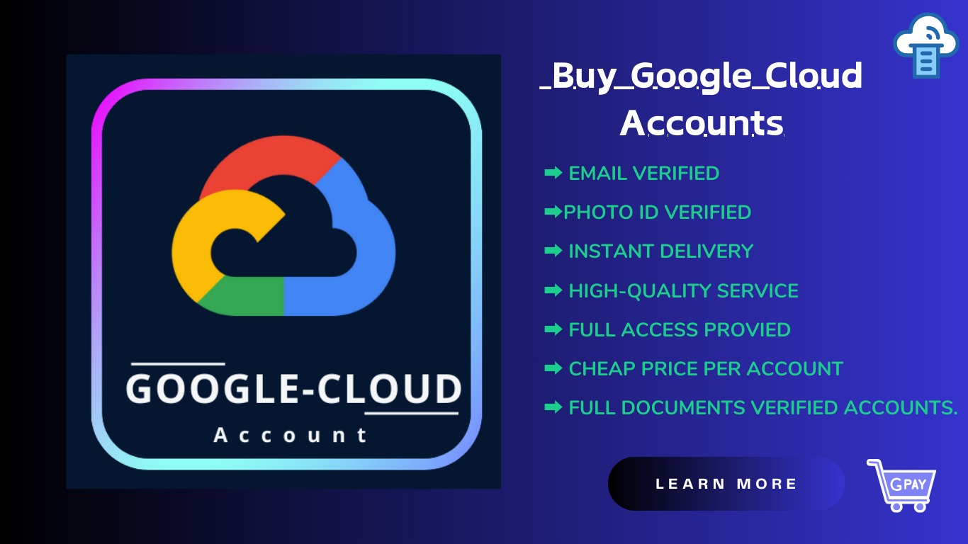 Google Cloud Accounts