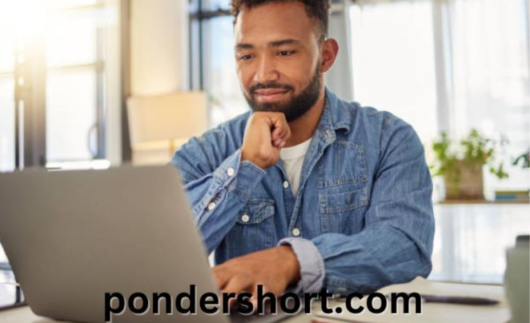 pondershort.com