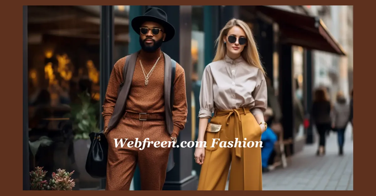 Webfreen.com Fashion: Redefining Style and Sustainability