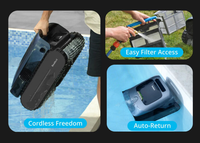 Reasons Why Skimmers and Robotic Cleaners are Vital for Every Pool