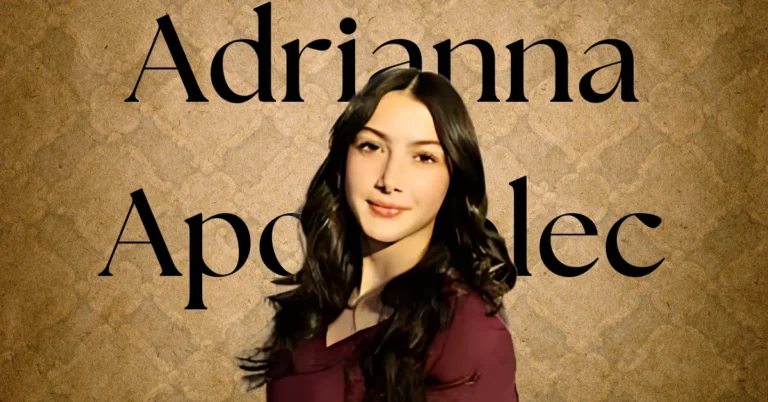 Adrianna Apostolec: The Multidimensional Creative Force