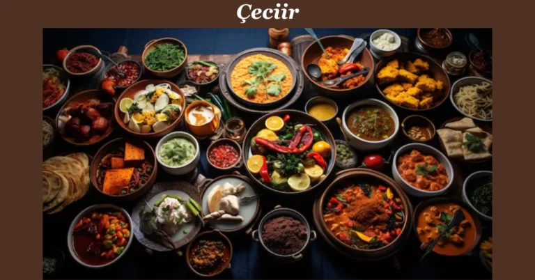 Çeciir: A Turkish Stew with Deep Cultural Roots