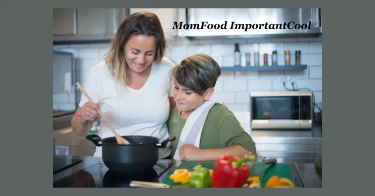 MomFood ImportantCool: Revolutionizing Family Meals with Health and Convenience