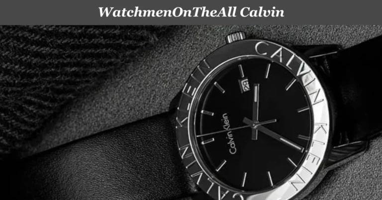 WatchmenOnTheAll Calvin: A Digital Movement of Creativity and Vigilance