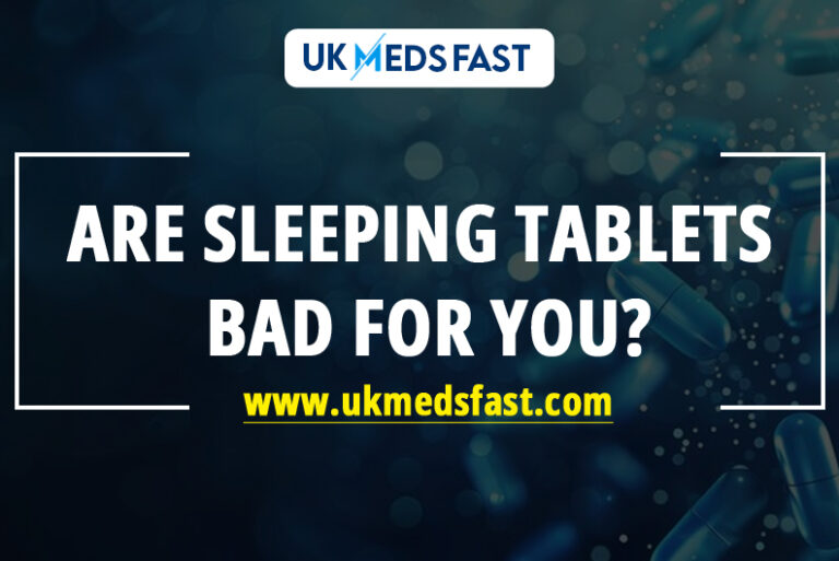 Are Sleeping Tablets Bad for You?