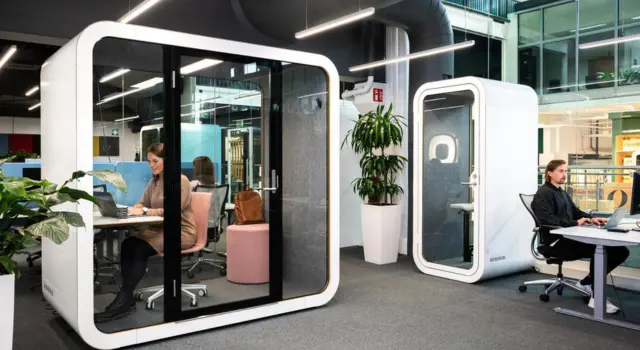 How to Choose the Right Modular Phone Booth for Your Office Space